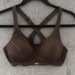 VSX Black Sports Bra